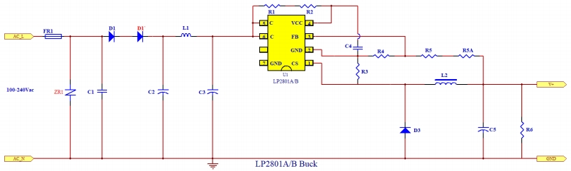 LP2801A 5V100MA測(cè)試報(bào)告，LP2801A電源芯片性能剖析與應(yīng)用指南